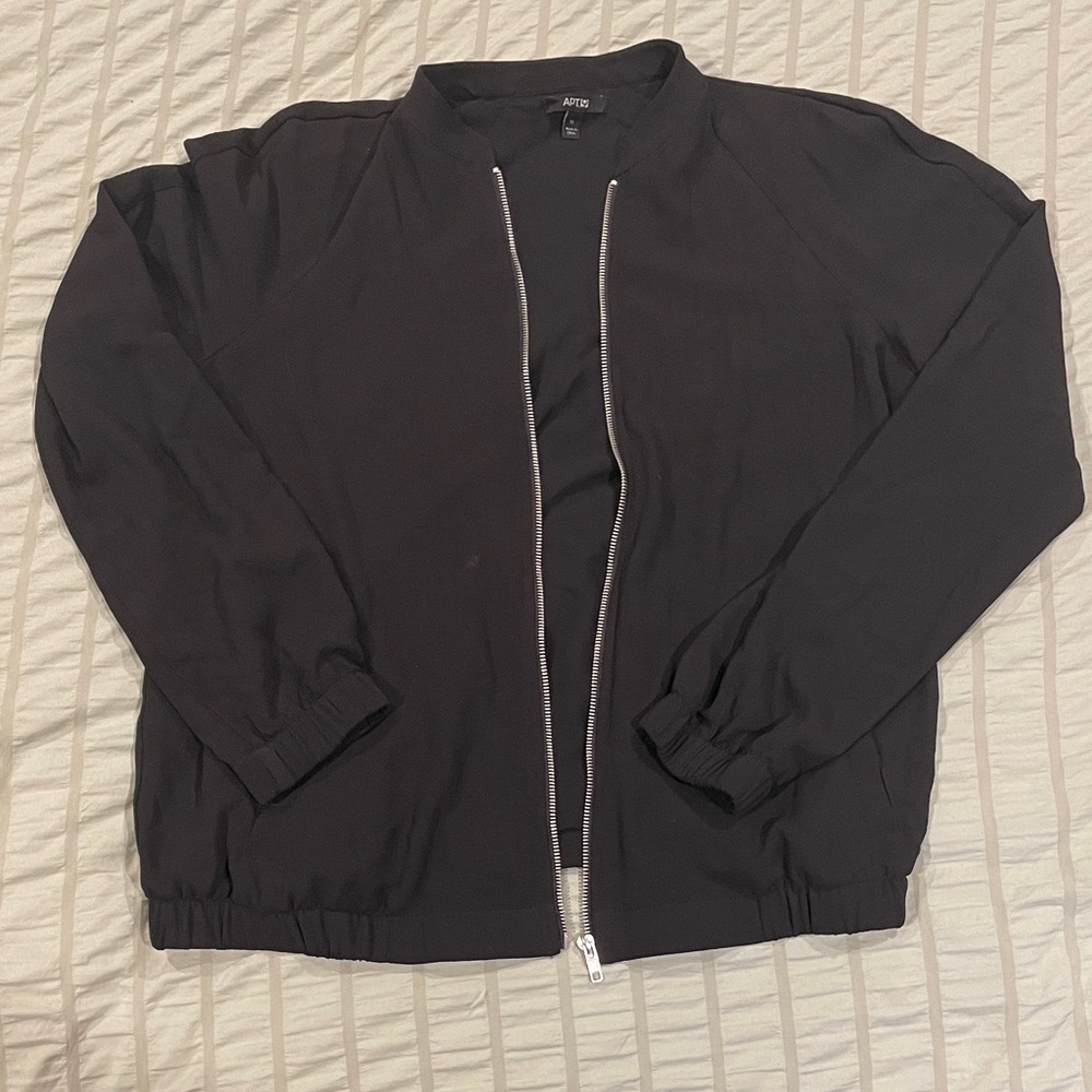 Apt. 9 Women's Black Lightweight Jacket